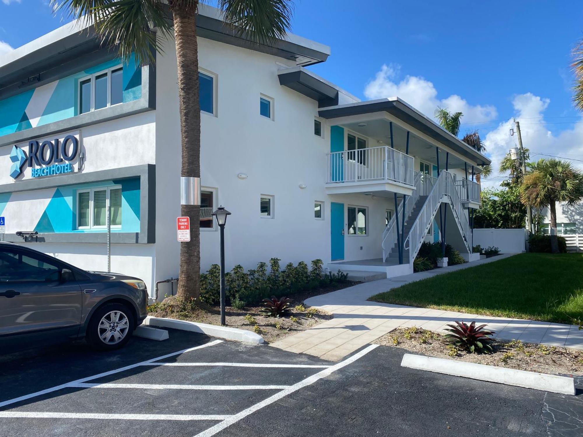 Rolo Beach Hotel Fort Lauderdale Exterior foto