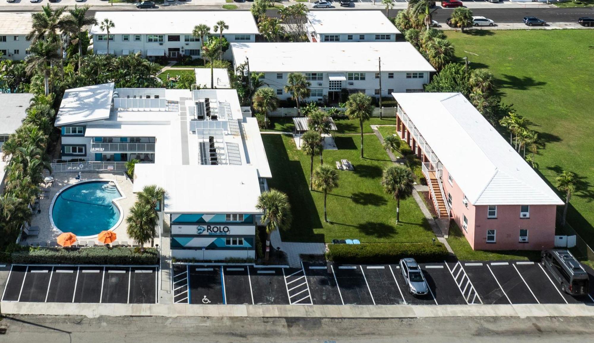 Rolo Beach Hotel Fort Lauderdale Exterior foto