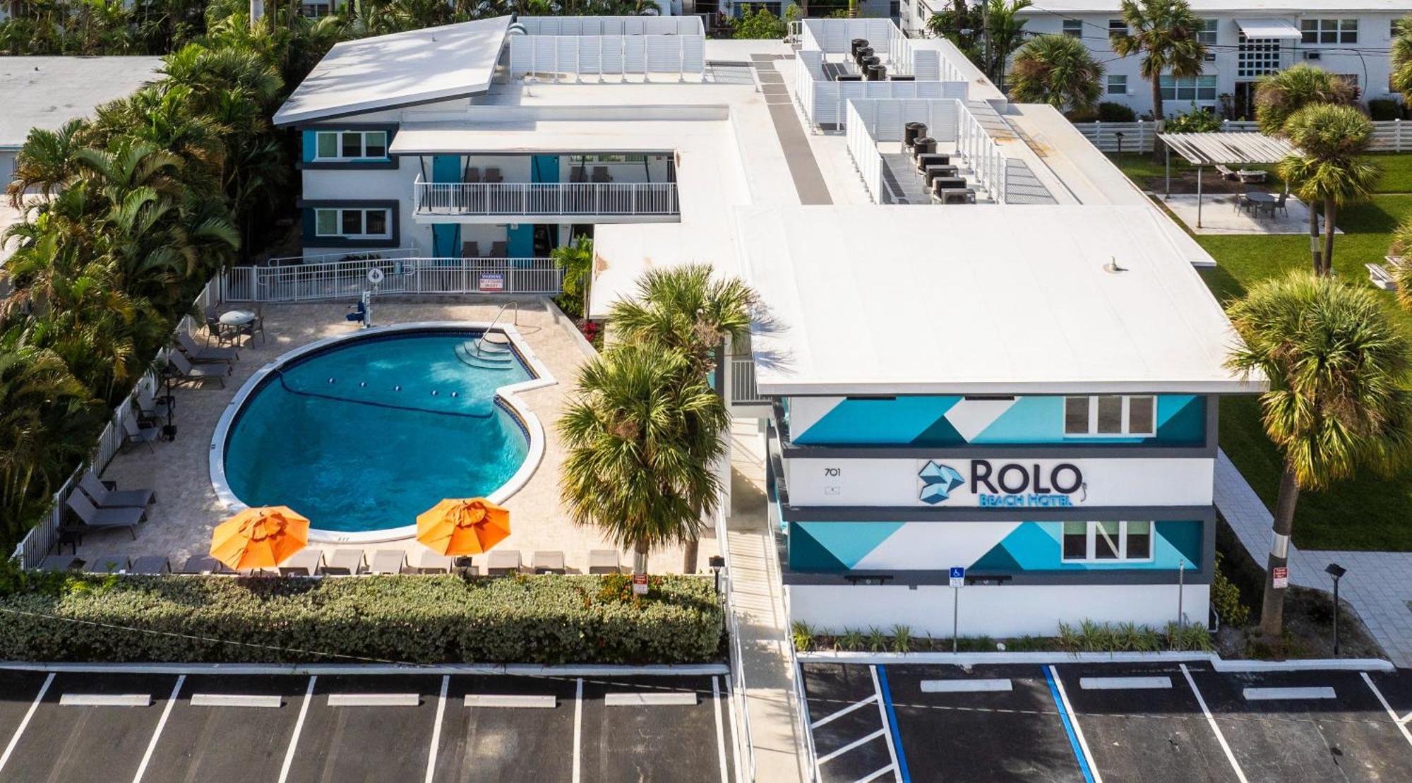 Rolo Beach Hotel Fort Lauderdale Exterior foto